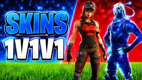 FFA 1V1V1 RVB SKINS - SUPER TALED ⭐