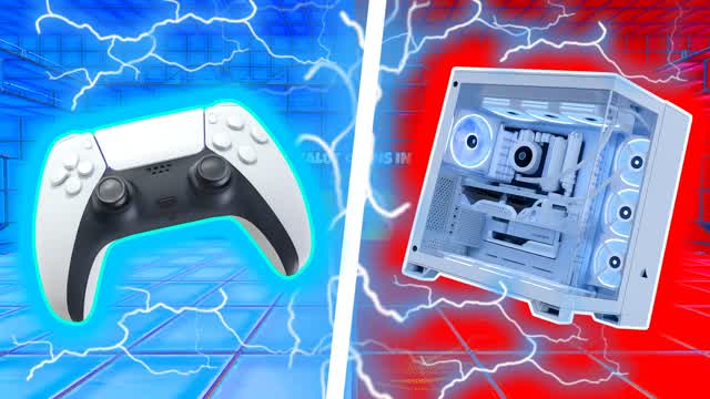 CONSOLE VS PC⭐RED VS BLUE🔴🔵dusanko89