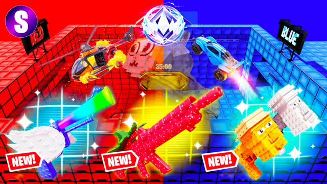 ROT RED VS BLUE 🔴🔵