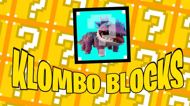 🍌 KLOMBO BLOCKS - SKY WARS! 🔫