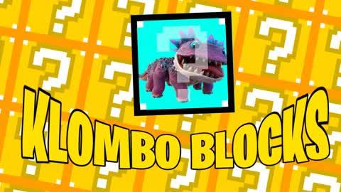 🍌 KLOMBO BLOCKS - SKY WARS! 🔫