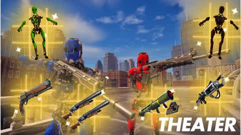 Droid Wars: Theater