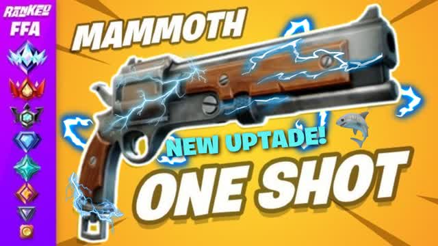 INSTANT MAMMOTH ONLY 🎯 ONE SHOT