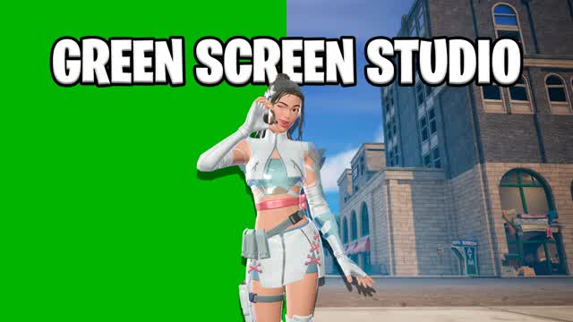 🟢🔵 GREEN SCREEN STUDIO 🎬
