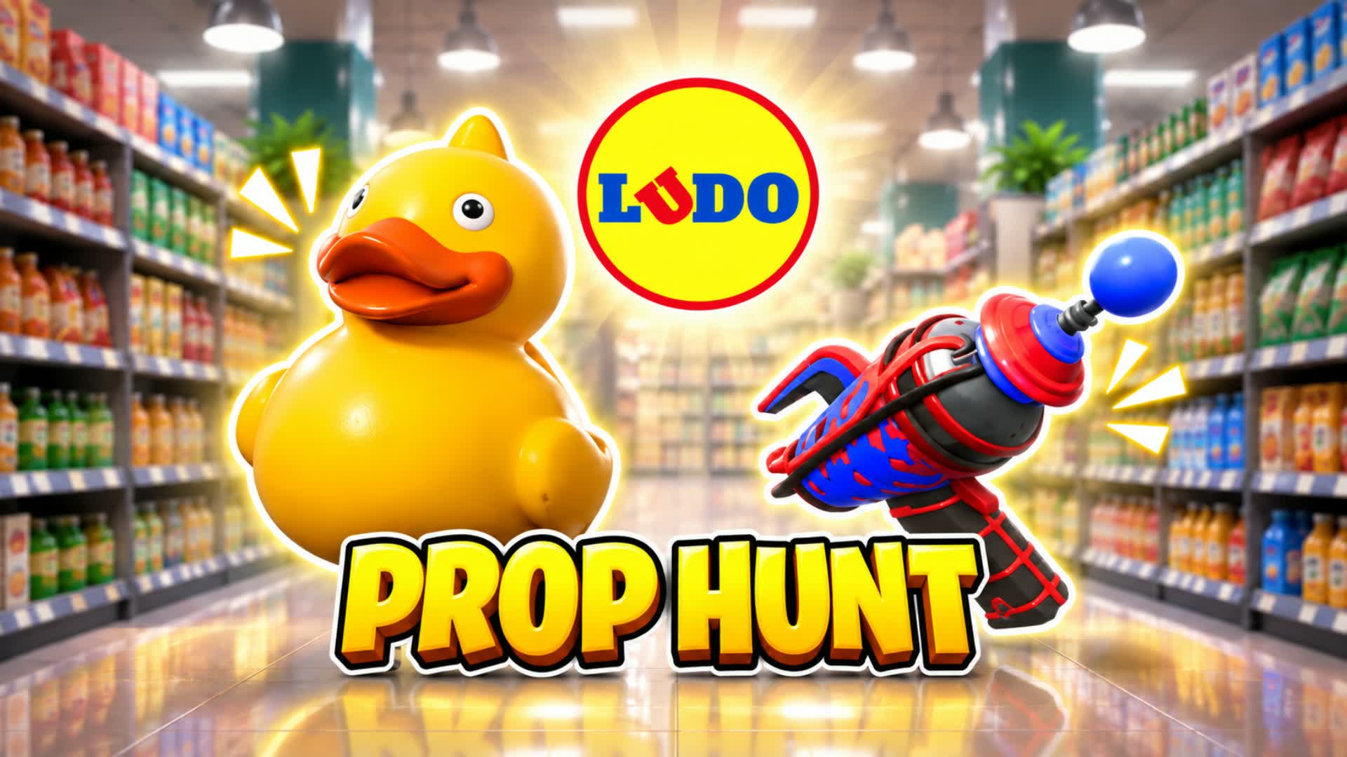LUDO PROP HUNT 🛒 [HIDE & SEEK]