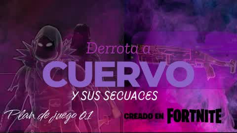 Derrota a cuervo y sus secuaces