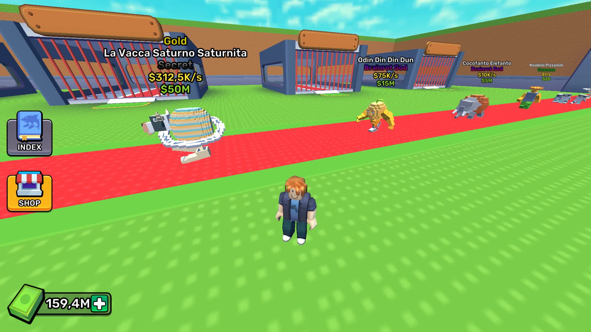 STEAL THE BRAINROT ROBLOX FAN