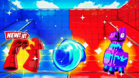Red vs Blue Mega Duel 🔴🔵