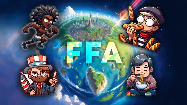 đWORLD DEATHMATCH FFA INFINITEđ