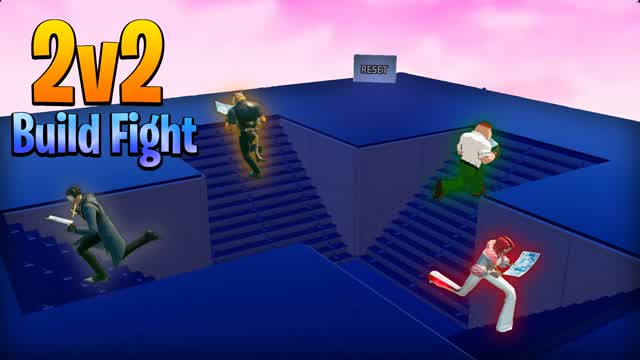 2v2 Build Fight
