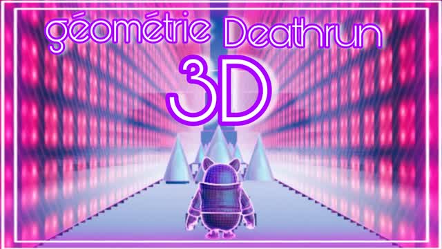 Géométrie Deathrun 3D