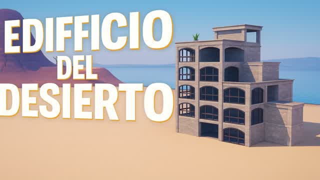 Capture 1 – Edificio del Desierto