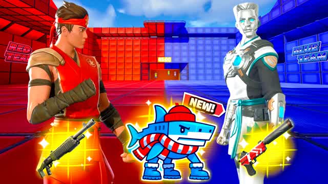 EXTREME WINTER RED VS BLUE  🔴🔵