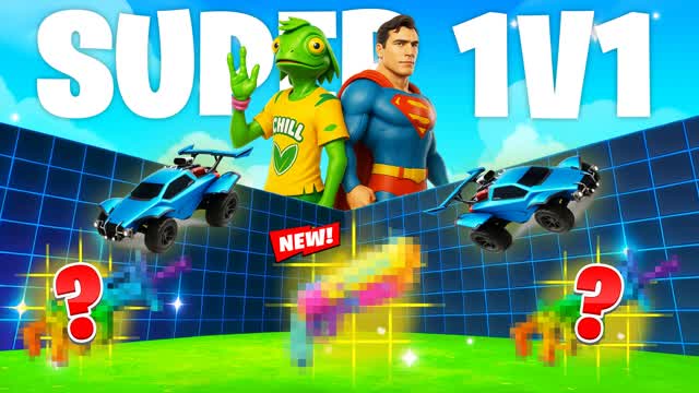 SUPER 1V1 FFA - ALL GUNS & RIDES