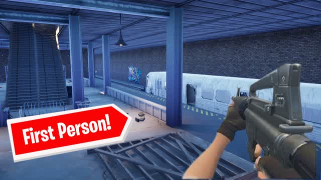 FPS Gun Game - Abandoned Subway 🚉