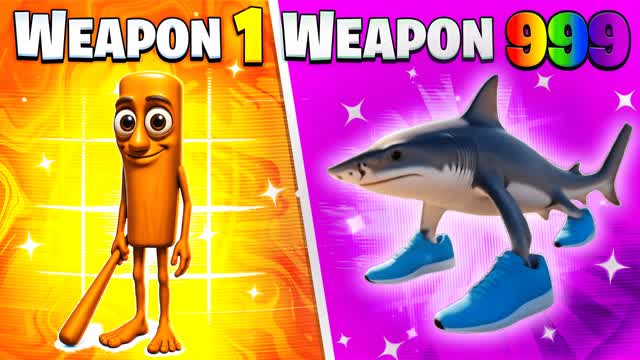 ⭐EPIC BRAINROT GUN GAME 🎯 ONE SHOT