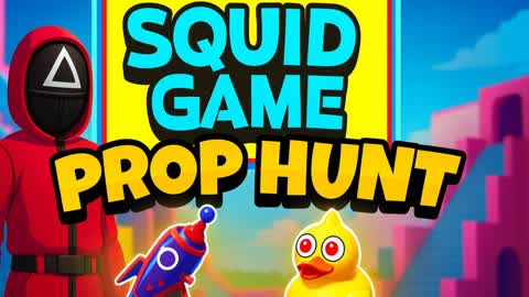 SQUID GAME PROP HUNT - 오징어 게임