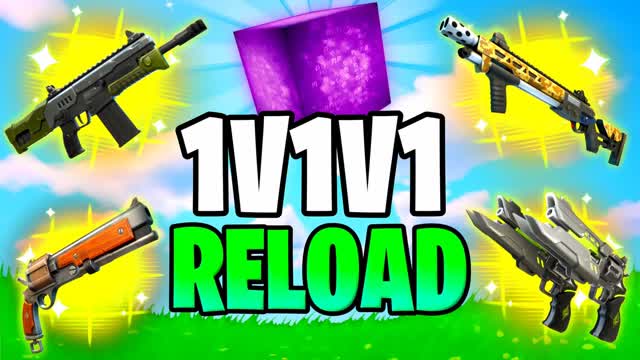 1V1V1 RELOAD 🎯FFA (ALL GUNS)🎯