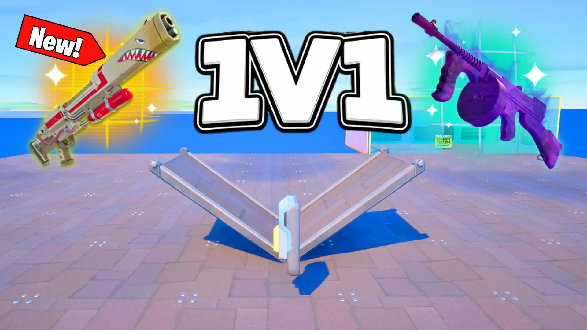 1V1 RIVALS OR FRIENDS
