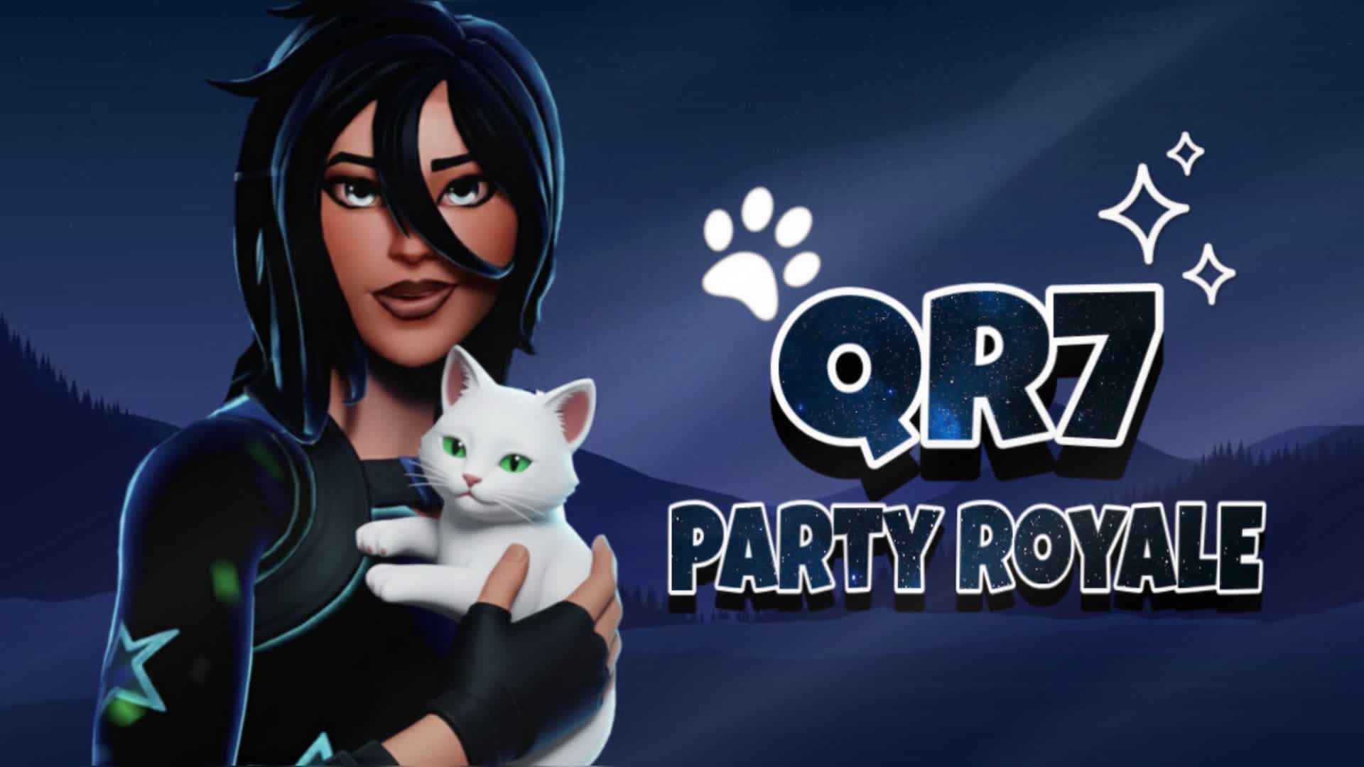 PARTY ROYAL QR7 2.0 حفل الملكي - fortnite