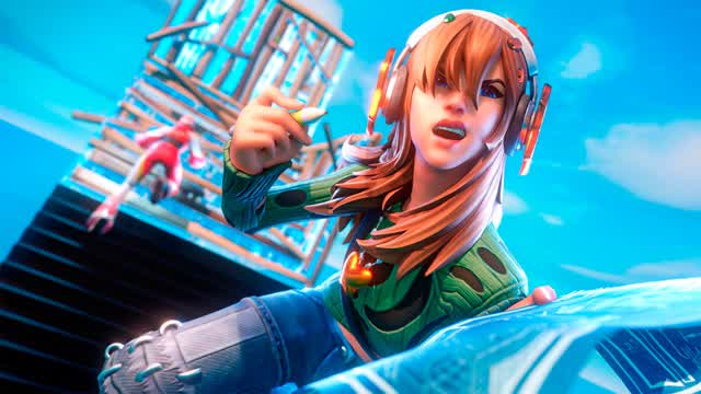FORTNITE 1x1ビルダーセット FORTNITE 1x1ビルダーセット Fortnite 1X1 Builder 4 Action