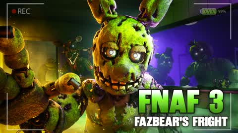 FNAF 3 – Fazbear's Fright