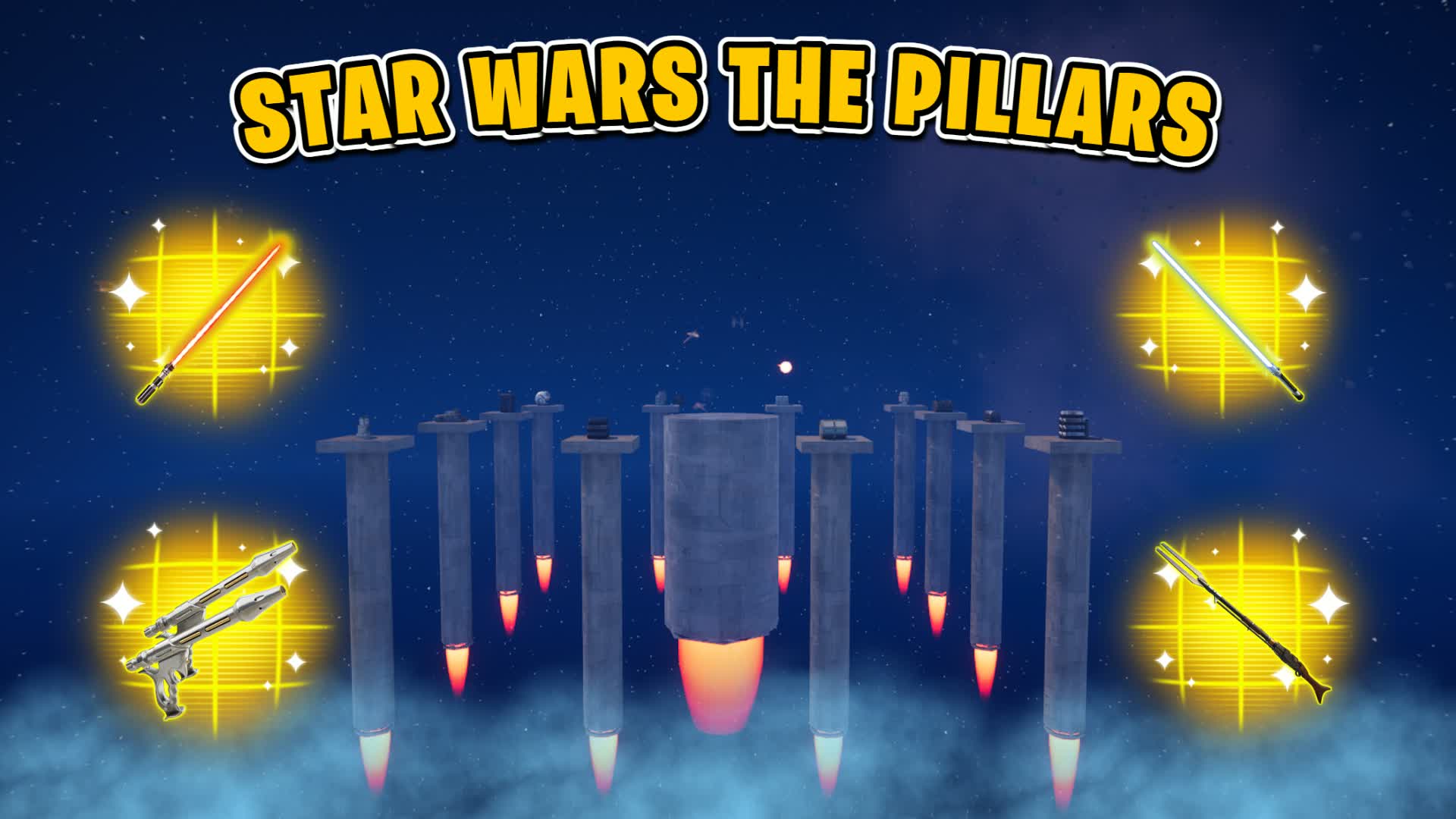 STAR WARS THE PILLARS