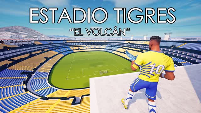 ESTADIO TIGRES "EL VOLCÁN"