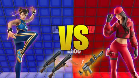 Red Vs Blue FFA 🔴🔵
