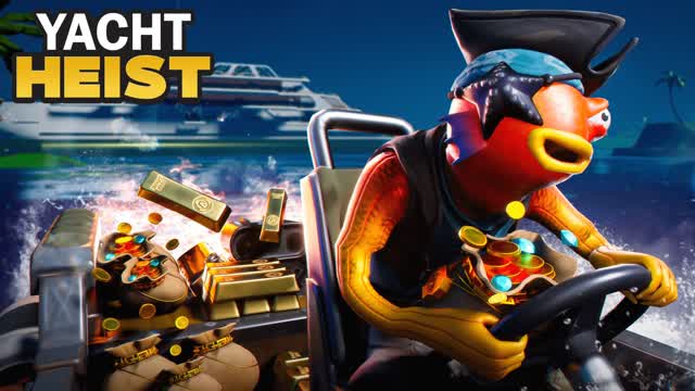 The big Blaze heist