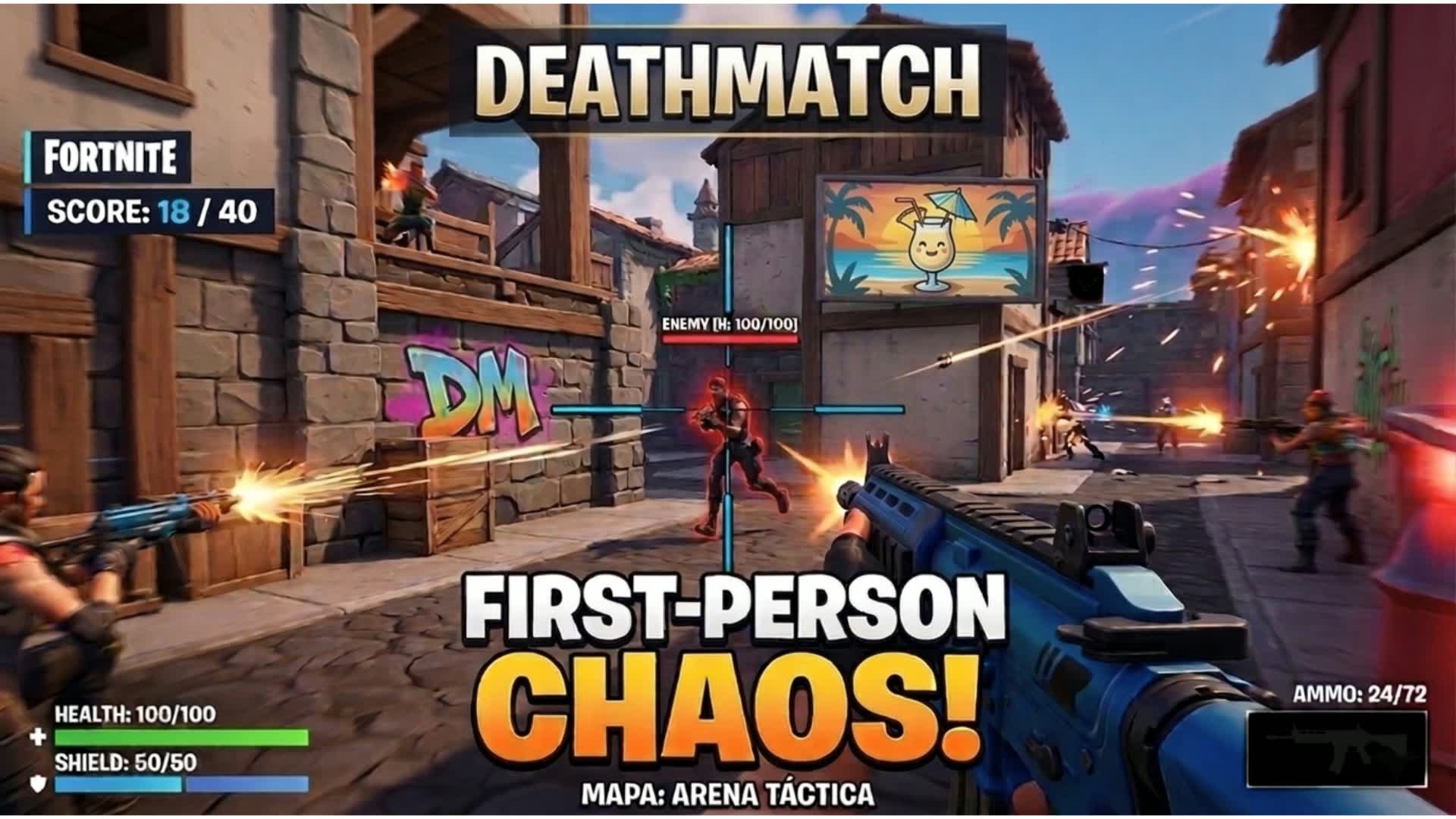 フォートラントデスマッチ ⚔️