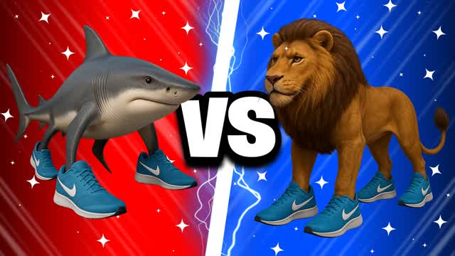 SHARK VS LION