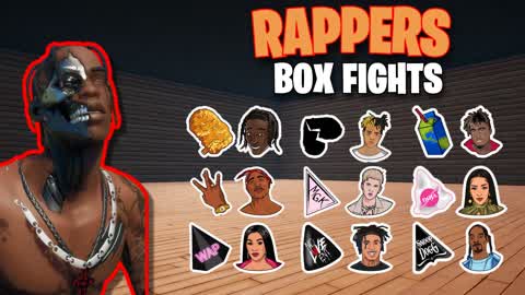 🎤 RAPPER BOXFIGHTS 📦