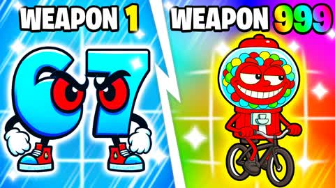 CRAZY BRAINROT GUN GAME⭐ONE SHOT🎯POWERS