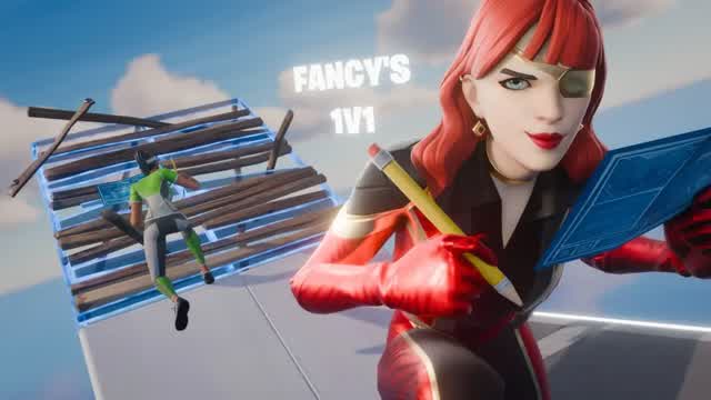 FANCY 1V1 BUILD FIGHTS