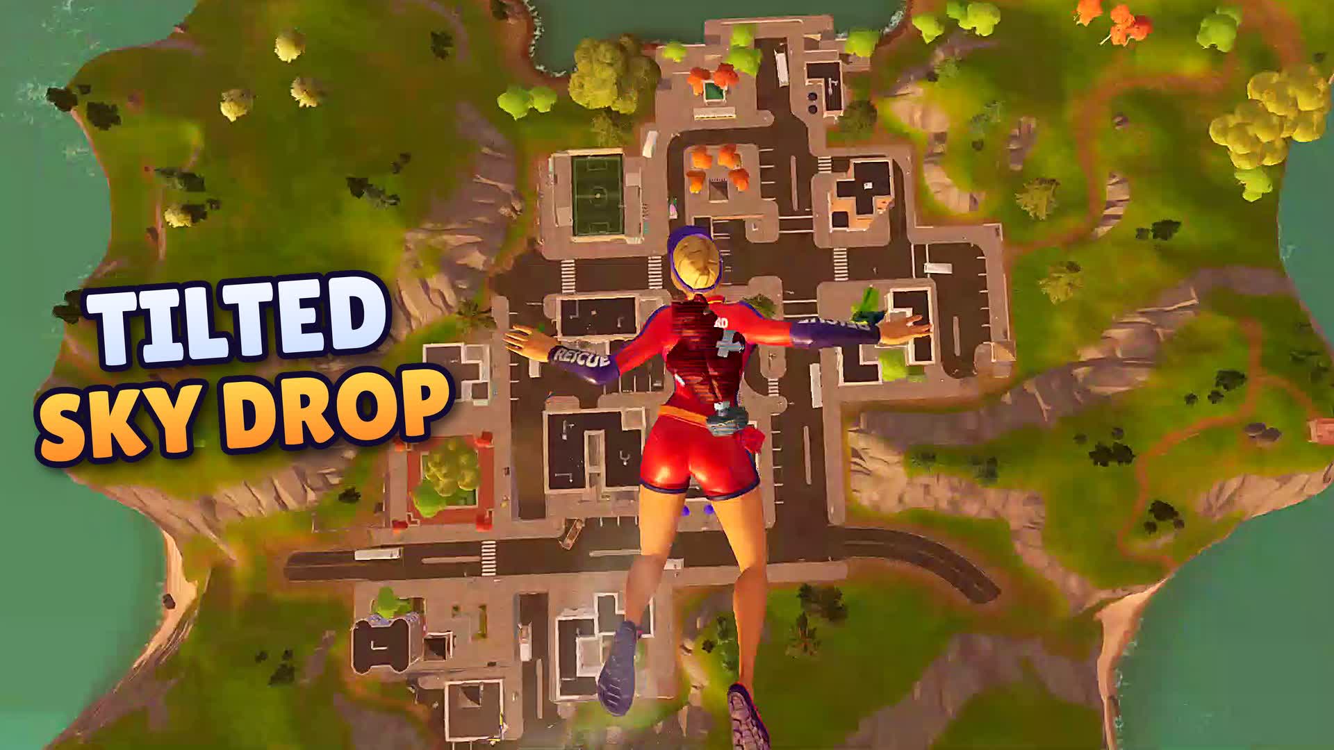 Tilted Sky Drop