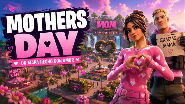 MOTHERS DAY - DIA de las MADRES 0941-2333-2737 by lfqf14 - Fortnite