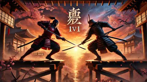 Garden of Legends 1v1 ⚔️⛩️