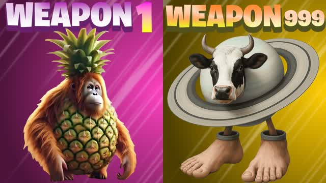 ★BRAINROT GREASY GUN GAME 🔫 ONE SHOT 🎯