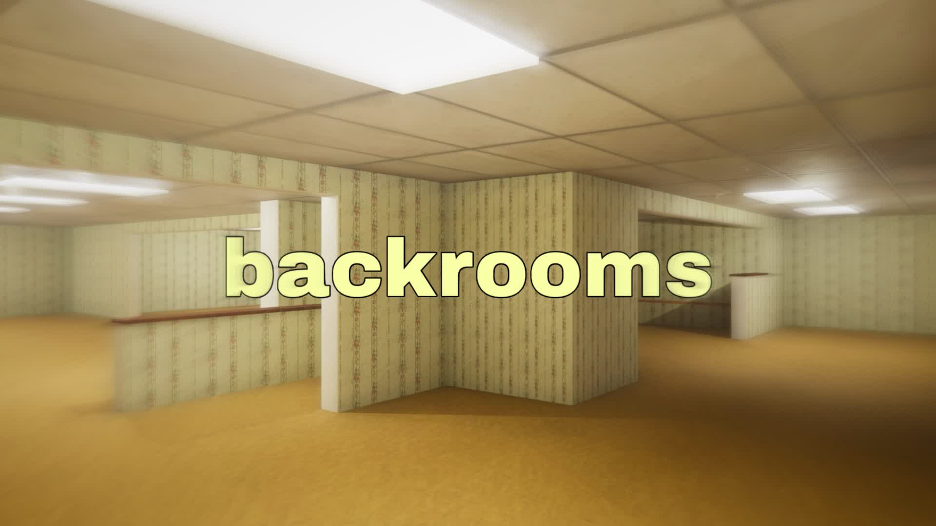 BACKROOMS EXPEDITION (HORROR)