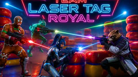 Team Laser Tag Royal