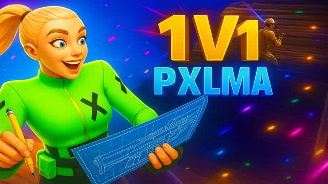 1V1 BUILD FIGHT'S [PXLMA]