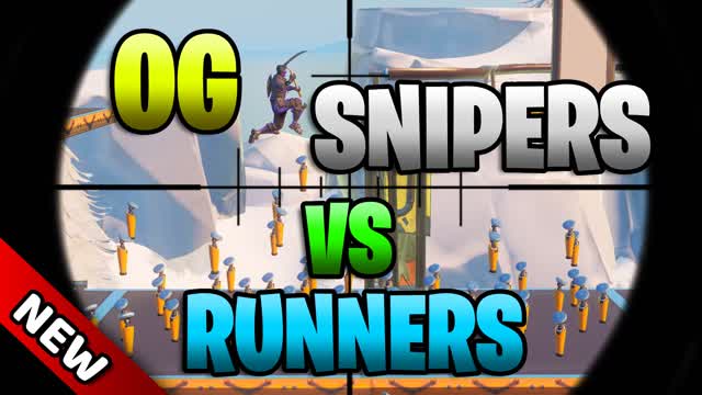 đŻOG Sniper vs Runnersđ