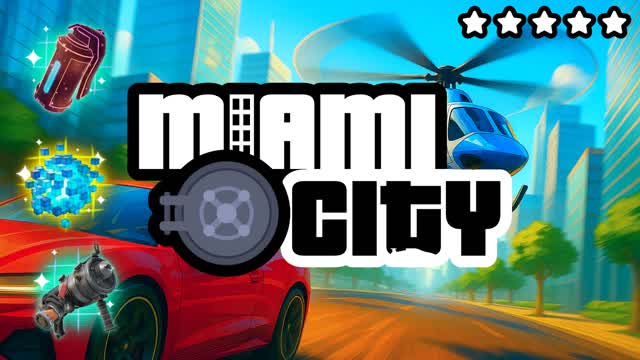 🌃 MIAMI CITY 🚨💰 | Grand Drive FFA RP