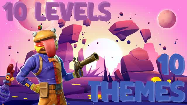 Themed Parkour🎵🍔❄️