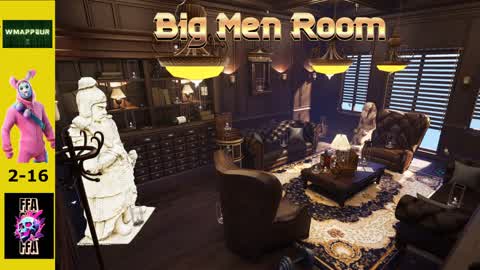 BIG MEN ROOM