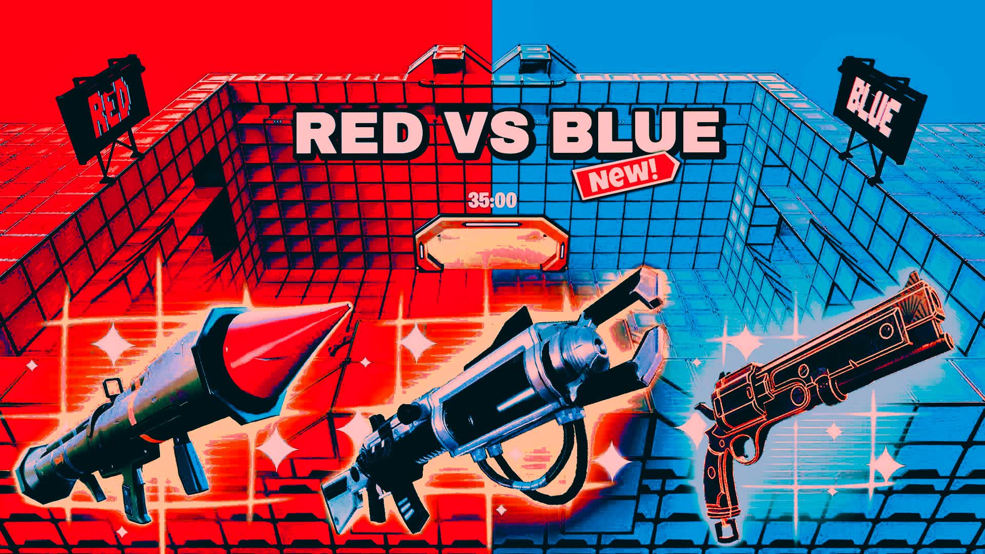RED VS BLEU NEW