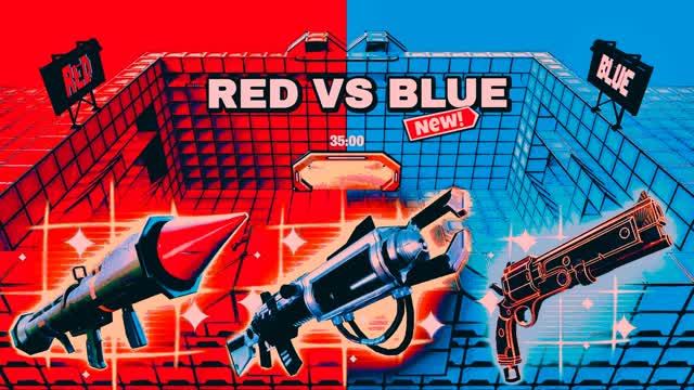 RED VS BLEU NEW