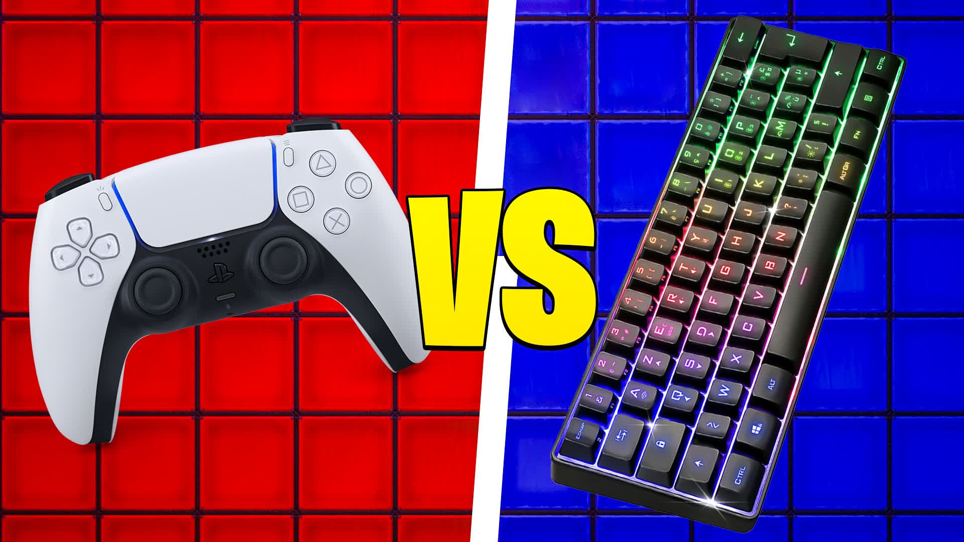 ULTIMATE CONTROLLER VS PC⭐️RED VS BLUE 1400-3236-6208 by mtl - Fortnite ...