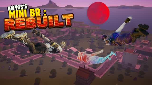 Owyo's Mini Battle Royale: Rebuilt